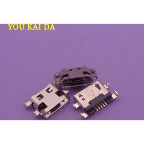 20pcs Micro Usb Connector Charging Port socket power plug dock Replacement Parts For ASUS Zenfone 3 Max ZC553KL