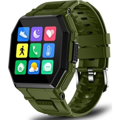 S9 SmartWatch Bluetooth-compatible Call Men Full Touch Sports Fitness Tracker Blood Pressure Heart Rate Smartwatch Music Control