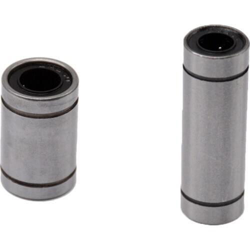 4PCS LM8UU Linear Bearings LM12LUU LM4UU LM5UU LM6UU LM10LUU LM12UU LM13UU LM16UU LM20UU Linear Bushing 8mm CNC Shaft Parts