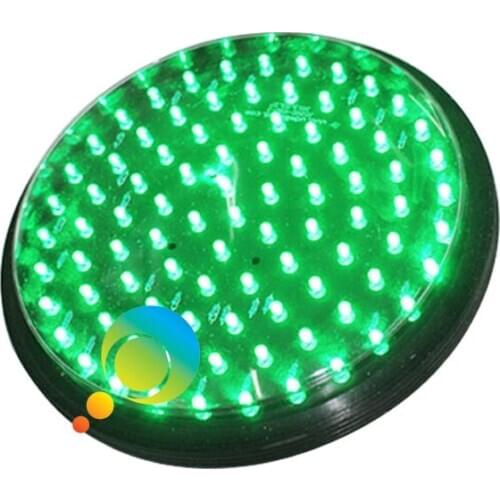 AC85-265V high brightness green LED traffic replacement 200mm traffic signal light module