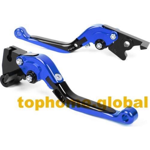 Motorbike Accessories CNC Foldable&Extendable Brake Clutch Levers For Yamaha FZR1000 RU EXUP 1991-1995 1992 1993 1994