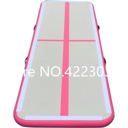 Free Shipping3x1x0.2m Inflatable Air Track Air Floor Tumbling Mats For Gymnastics Inflatable Training Mat For Tumbling Free Pump