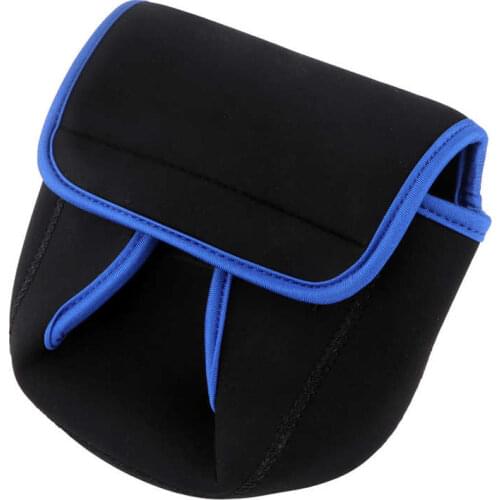 Spinning Reel Case Cover Neoprene Baitcasting Reel Pouch Fly Reel Bag Anti-Collision Bag for X4000-X8000 Series Spinning Reel