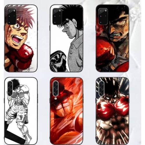Hajime no ippo Phone Case For Samsung A40 A31 A50 A51 A71 A20E A20S S8 S9 S10 S20 Plus note 20 ultra