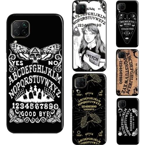 OUIJA BOARD Case For Huawei P30 P20 P40 Pro Mate 10 20 Lite P Smart Z 2019 Nova 5T Honor 8X 9X 8A 10i