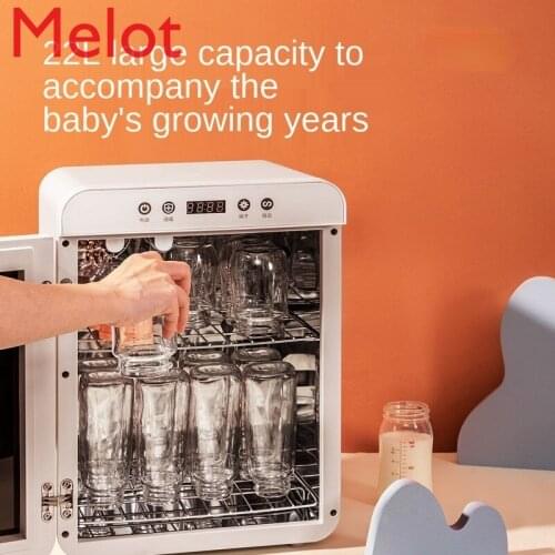 Baby Bottle Disinfection Cabinet Household Multi-Functional Baby Ultraviolet Sterilizer with Drying