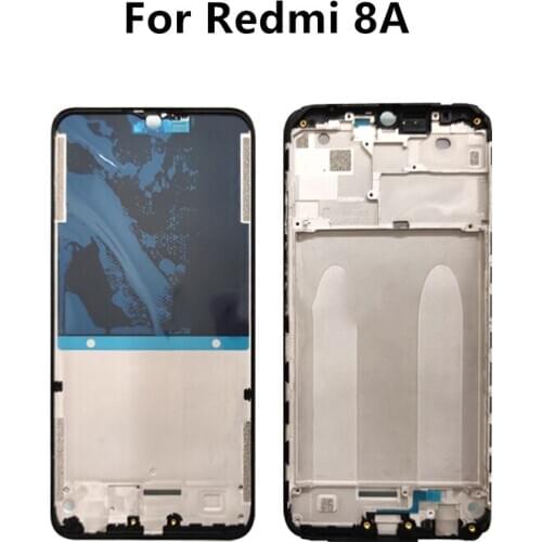 For Xiaomi Redmi 8A Middle Frame Plate LCD Supporting Mid Faceplate Frame Bezel Housing Replacement Parts for Redmi 8
