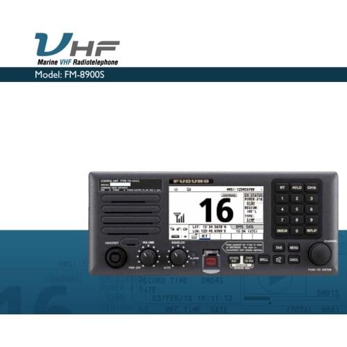 Furuno FM-8900S VHF radiotelephone class A DSC facility CH70 watch receiver GMDSS IMO SOLAS ship communication navigation CCS