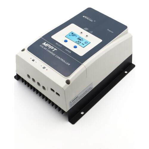 Tracer6415AN 60A mppt Solar Charge Controller 12V24V36V48V Real-time lcd display auto switch Max PV 150V input