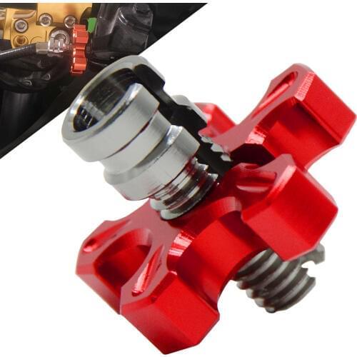 M8*1.25 Motorcycle Clutch Cable Wire Adjuster Screw for Ducati 600SS 750SS Ducati Desmo 851 ST2 944CC ST4 916CC