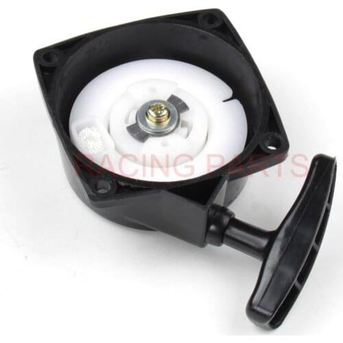 Mini moto Recoil Pull Start Starter For 2 Stroke 33cc 36cc 43cc 49cc 52cc Engine pullstarter Part Mini Pocket Bike Gas Scooter