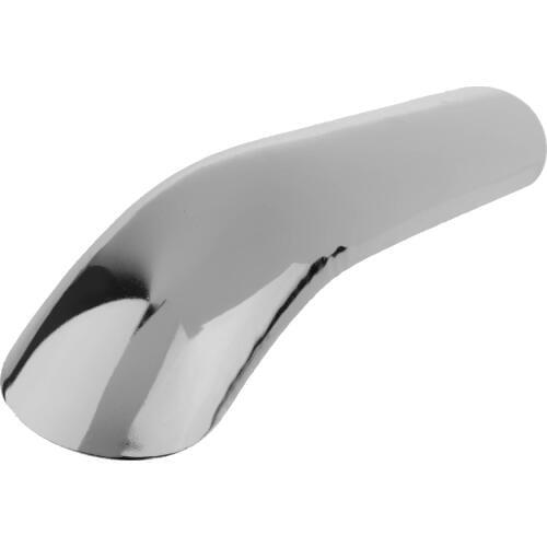 Fashion Plating Manifold Exhaust Tube Heat Shield Cover Thermal Shroud For Harley White