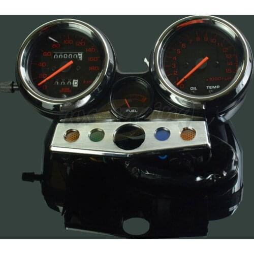 Motorcycle Tachometer Odometer Instrument Speedometer Gauge Cluster Meter For HONDA CB400 CB 400 1995-1998 1995 1996 1997 1998