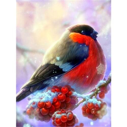 Animal Bird DIY 11CT Cross Stitch Embroidery Kits Craft Needlework Set Cotton Thread Printed Canvas Home Decoration Hot Sale