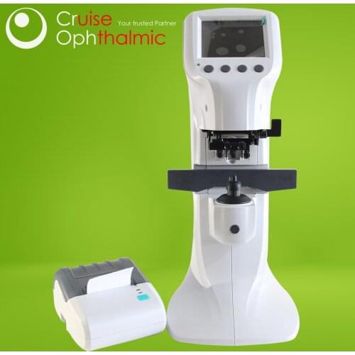 New Auto Lensmeter D-900 Focimeter 3.5" True Color Monitor | Optometric Dioptrimeter CE Key Press CL accessible