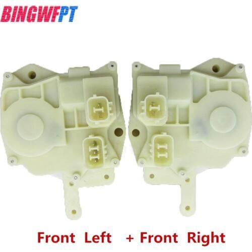 NEW! Front Power Door Lock Actuators Pair of Left + Right 72115-S84-013 & 72155-S84-013 For HONDA