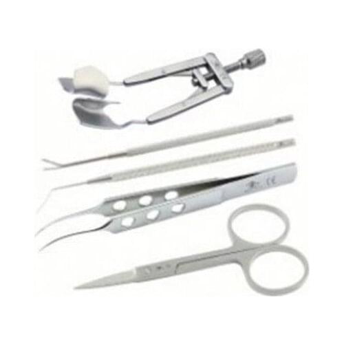 Ophthalmology Microsurgical Instruments Pack Lasik
