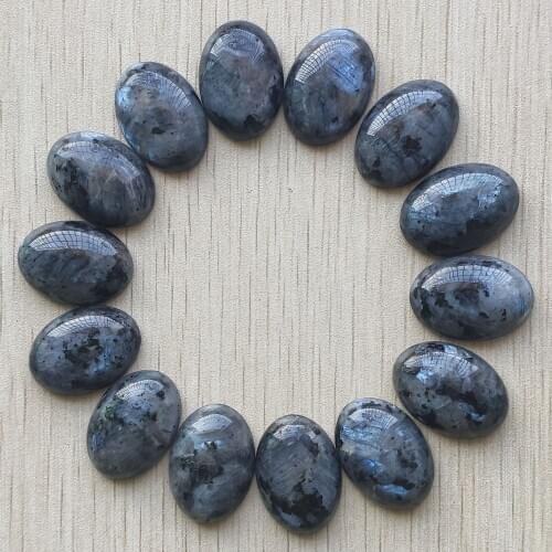 Wholesale 20pcs/lot fashion natural black ShimmerStone Oval CAB CABOCHON teardrop beads for jewelry making 18x25mm free shipping