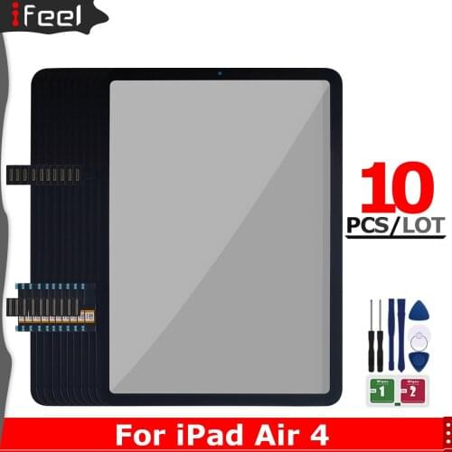 10Pcs AAA+ Original LCD For iPad Screen For iPad Air 2020 10.9-inch 4th Generation Air4 Touch Screen Display Assembly Replacemen