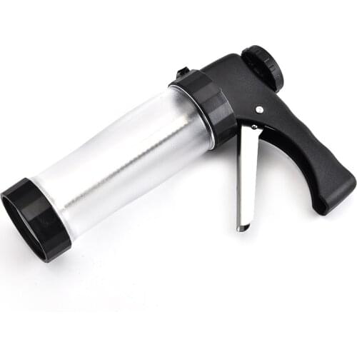 Baking tools Cookies Cake Aluminum cream puffer cream gun all aluminum thickened mounted flower gun ice cream gun pot