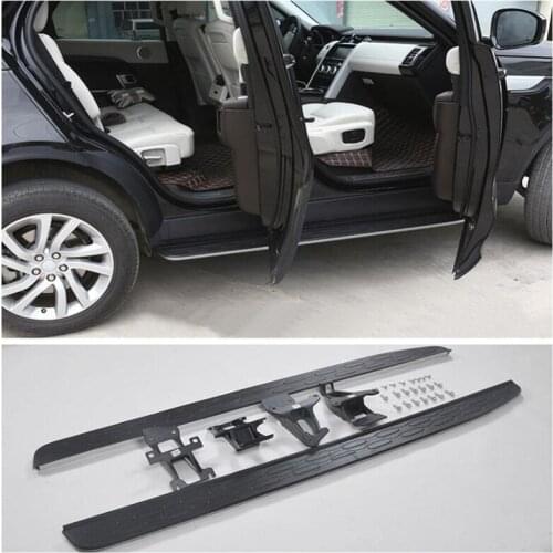 High Quality Aluminum Alloy Running Boards Side Step Bar Pedals Fits For Land Rover Discovery 5 LR5 2017 2018 2019 2020