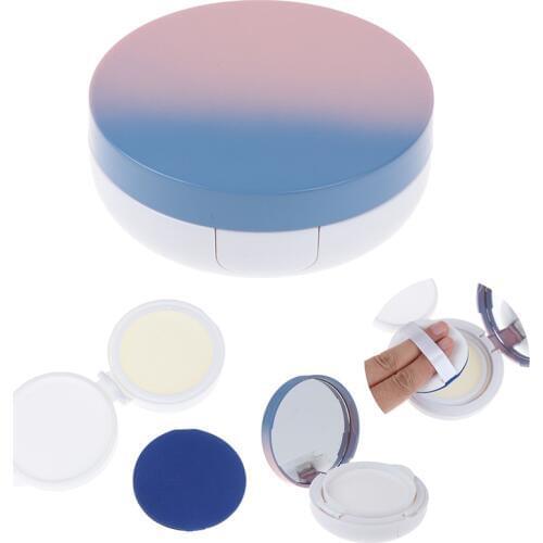 DIY Beauty Make Up Case Air Cushion Sponge Powder Puff Empty Box Liquid Foundation BB Cream Sponge Dispensing Hold Cases