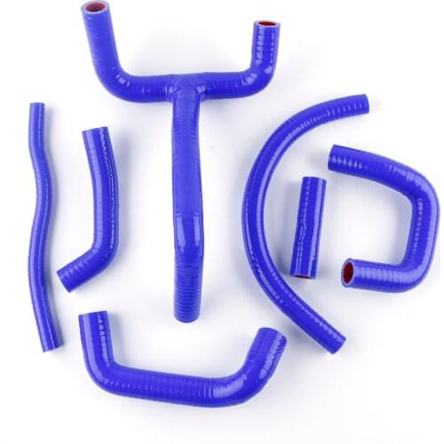 FOR KTM LC4 620 625 640 660 Coolant Silicone Radiator Hoses Kit Pipe