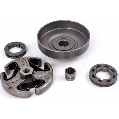 Replacement Clutch Drum Kit Repair Tool Outdoor Accessories Set Sprocket Rim