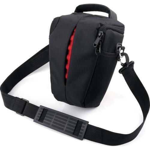 DSLR Camera Bag Photo Lens Case For Panasonic GX80 GX85 FZ2000 FZ1000 FZ300 FZ200 LX100 LX7 Sony Alpha A9 A7 A7R A7S Mark II III