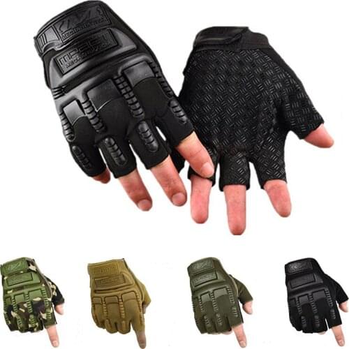Tactical Climbing Gloves Fingerless Half Finger Paintball Military Outdoor Sport Work Shooting Airsoft Hunting Motorcycle Glove
