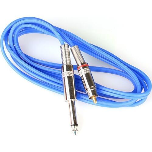 Top Grade Tattoos Rca Wire Clip Cord Embroidered Supplies Tattoo Accessories Tatoo For Power Supply Machine Hot Sale Sale