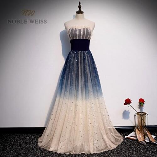 Prom Dresses Sweetheart Floor-Length Evening Dresses Long Tulle Sleeveless Dresses Woman Party Night