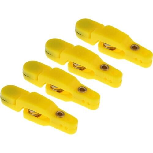 4~10pcs Snap Release Clips for Weight Planer Board Kite Clips Trolling for all Offshore Fishing Tools Applications