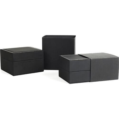 Star Packaging Women Decorative Lockable Jewelry Organizer White Leather Jewelry Box Jewelry Box