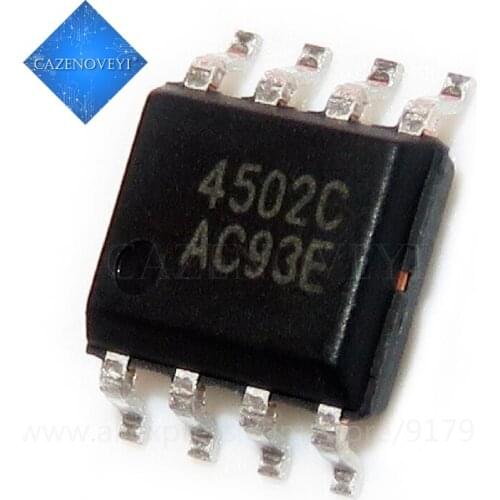 10pcs/lot AP4502C AP4502 SOP-8 In Stock