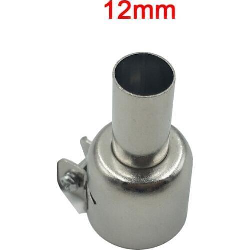 12mm New Heat Gun Universal Nozzles High Temperature Resistance For Variety Hot Air Rework Station Welding Accessories Nozzles