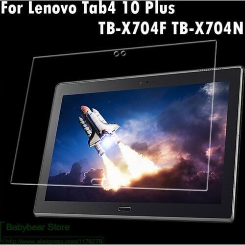 2 X GLASS Tempered Glass Screen Protectors for Lenovo Tab 4 10 Plus TB X704F X704N X704 10.1 Tablet