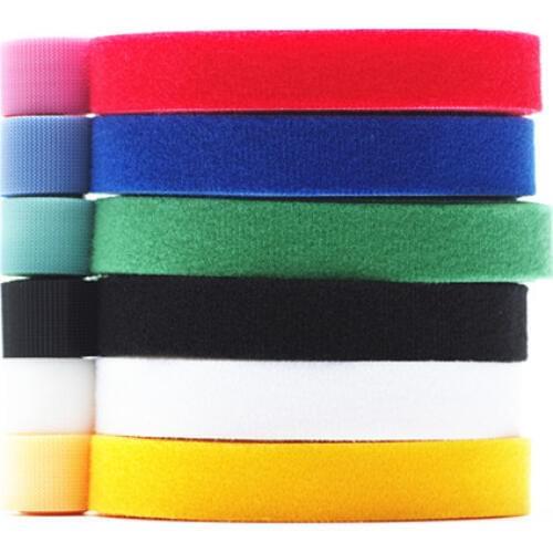 3/8"(10mm)Width 50yard Cable Ties, Self-Locking by injected hook ,strap fasteners for cables .back to back hook&loop