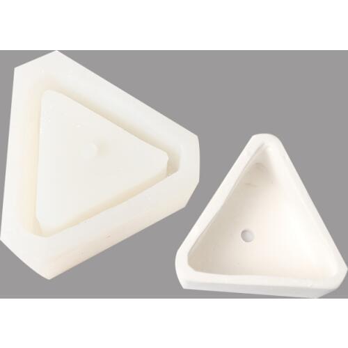 3D Flower pot Silicone Mold Handmade Fondant Cake Decoration Succulent Plants Cement Plate Moulds