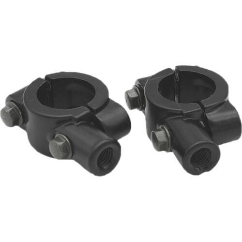 8mm Mirror Clamp Mounting Bracket Adapter For 7/8 "22mm Handlebar Motorcycle