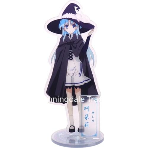 Anime What do you do at the end of the world Action Figure Cosplay Toys Chtholly Nota Seniorious Acrylic Stand Model Dolls