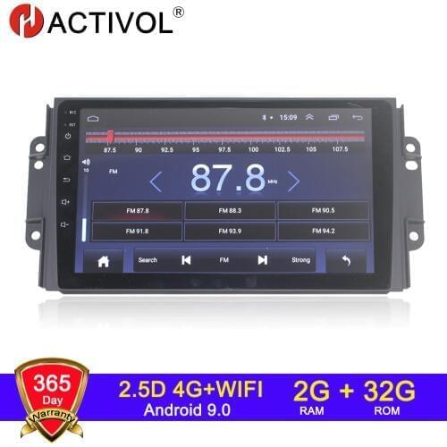 4G WIFI 2G 32G Android 9.0 2 din car radio for Chery Tiggo 3X tiggo 2 3 autoradio магнитола car audio автомагнитола car stereo