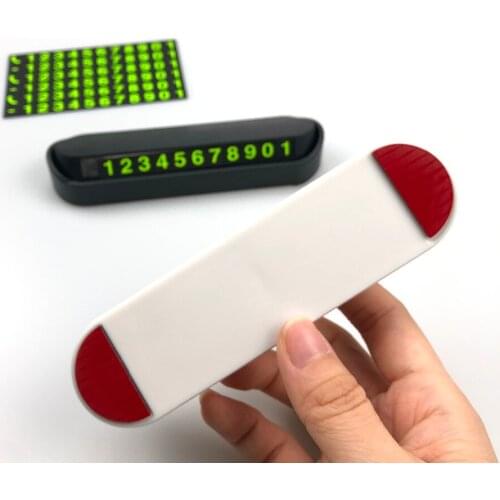 Car Temporary Parking Telephone Card For Smart forfour fortwo forjeremy City Coupe Roadster