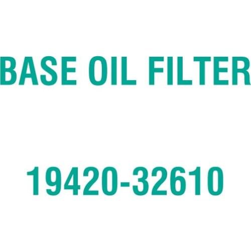 For Kubota 19420-32610 BASE OIL FILTER