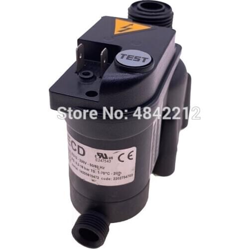 Free shipping 2pcs/lot genuine 2202754703(2202 7547 03) ED12 230V auto drain valve
