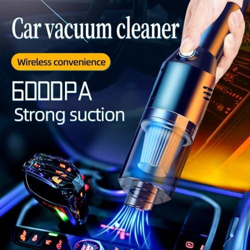 Wireless Car Vacuum Cleaner Small Mini Handheld Car Household Vacuum Cleaner In-car Car Vacuum Cleaner High Power Car Vacuum