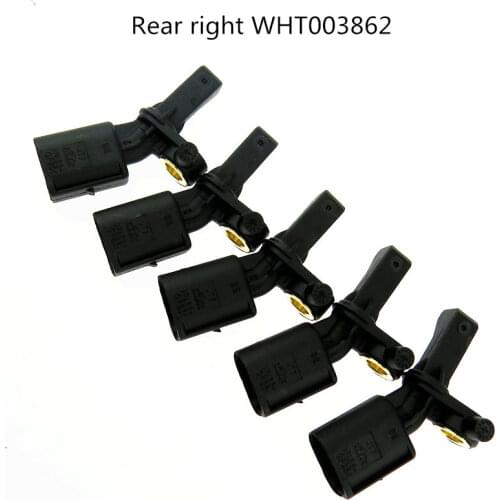 5pcs ABS Sensor Tires Wheel Speed Rear Right for A2 POLO 9N 6R 6C Passat Tiguan Fabia Superb WHT 003 862 6Q0 927 808B 6Q0927808A