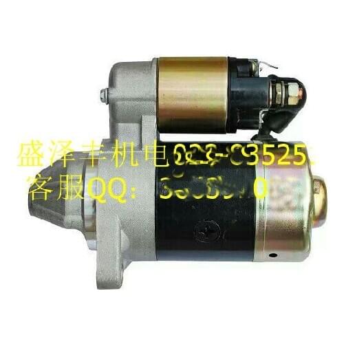 12V 0.8KW Engine diesel Generator Motor Starter Copper fit 170F 178F 186F Engine starter motor high quality starter motor