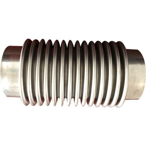 Double layer EXhaust Flex Pipe Bellow Flexible Joint Coupler auto accessories exhaust flex pipe