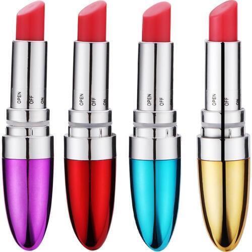 Mini Electric Bullet Vibrator Sex Toys for Woman Clitoris Stimulator Vibrator Pen Lips Sex Erotic Toys Products for Women ST171